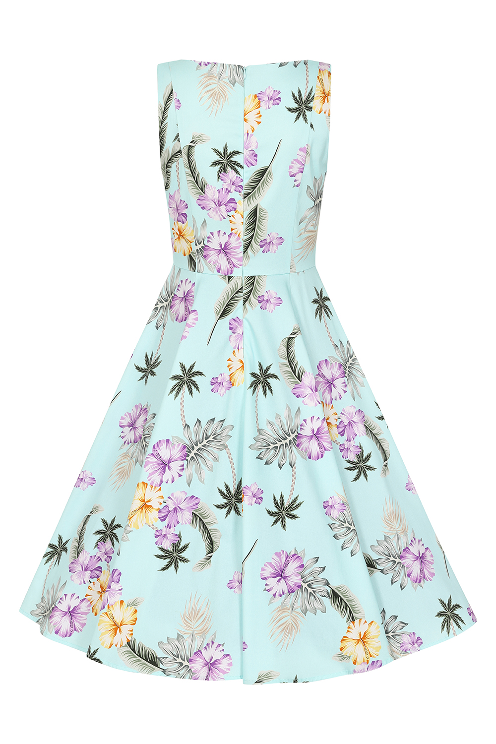 Lindsey Floral Swing Dress